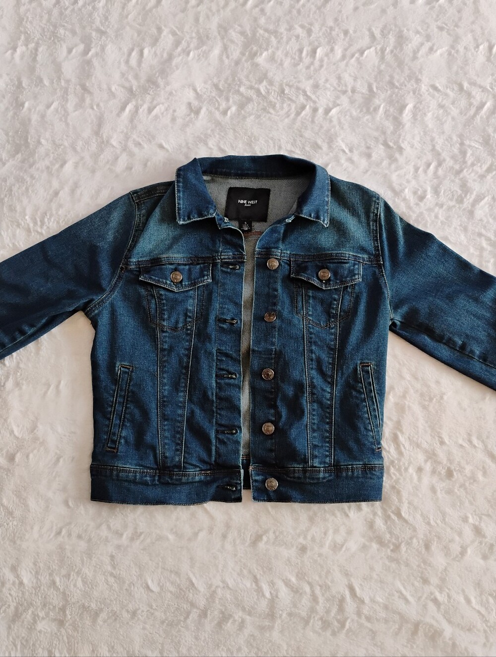Nine West Denim Jacket